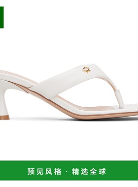 1h可退 香港直邮Gianvito Rossi 吉安维托·罗西 女士 白色 Ascen