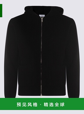 1h可退 香港直邮Lardini 男士 黑色毛线衫 LMML424AA65031999