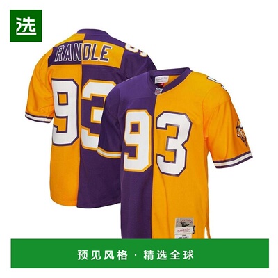 1h可退 【美国直邮】mitchell & ness 男士 上装T恤