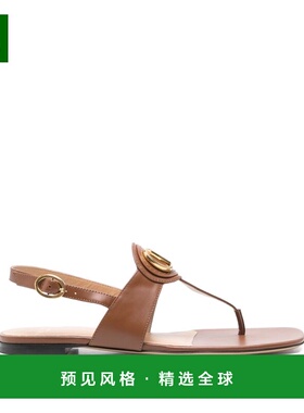 1h可退 香港直邮Valentino 华伦天奴 女士 露趾平底凉鞋 WS0MB7DS