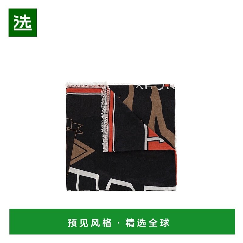 香港直邮Givenchy 徽标围巾 BP007FP0K7潮流时尚穿搭 高级感正品