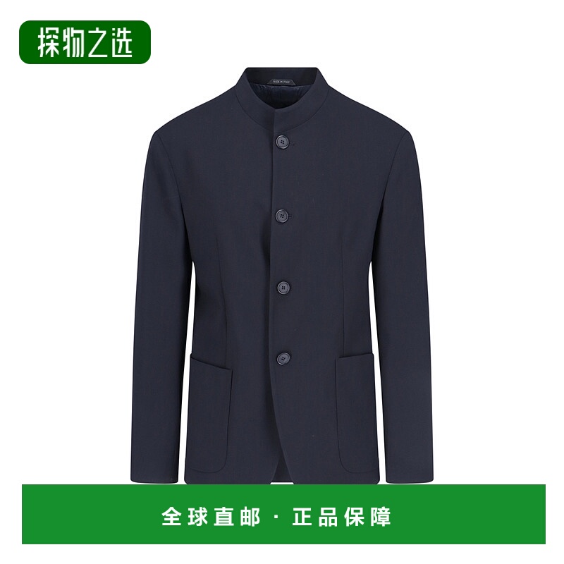 香港直邮Giorgio Armani 长袖西装外套 GM002024TE10043