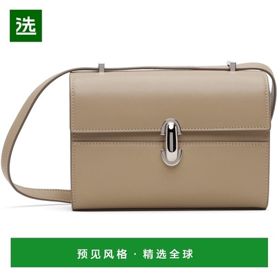 1h可退 香港直邮SAVETTE 女士 灰褐色 Symmetry 19 单肩包 H00401