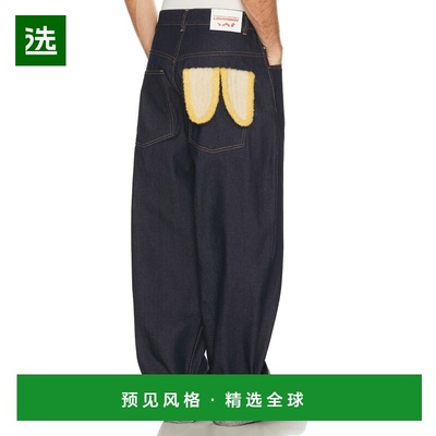 1h可退 香港直邮Charles Jeffrey Loverboy 男士 宽松款针织口袋