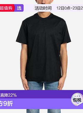 1h可退 香港直邮Wooyoungmi 吴阳米 男士 T恤 W251TS05BLACK