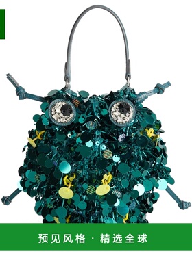 香港直邮ANYA HINDMARCH 女士斜挎包 204453DARKTEAL SS2026