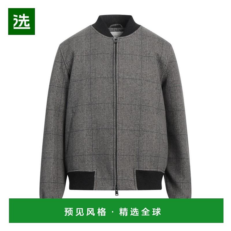 1h可退 【美国直邮】CIRCOLO 1901男士外套单排扣直筒型多口袋飞,男装,夹克,淘宝优惠券,粉丝福利购,淘宝优惠卷
