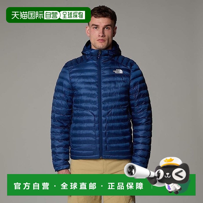 自营欧洲直邮北面Huila 男士合成保暖连帽夹克TheNorthFace