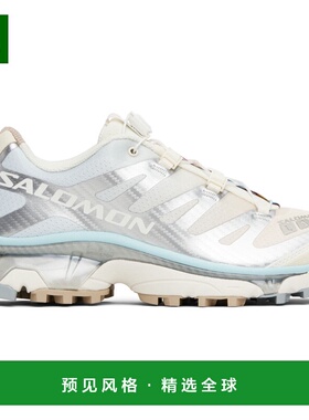 1h可退 香港直邮salomon 萨洛蒙 男士 灰白色 XT-4 OG 运动鞋 L47
