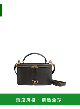香港直邮VALENTINO 女士单肩包 WP0AX8SNP0NO SS2026 黑色 VLOGO