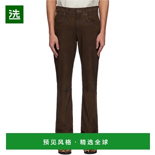 牛仔裤 腰带袢休闲裤 PA0469HHC2B01H Marant 香港直邮Isabel