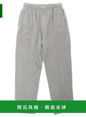 韩国直邮Engineered Garments 慢跑裤 A - 灰色闪光毛圈布 (MP100