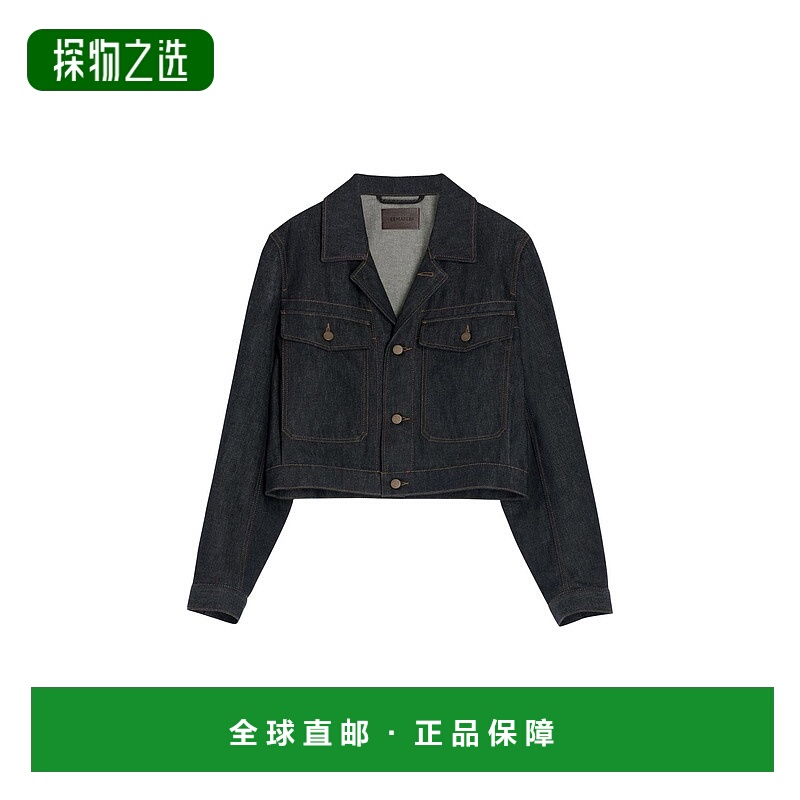 欧洲直邮LEMAIRE 25秋冬  LMA5X9J9GRY 女士 夹克