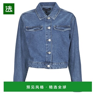 DNM JACKET 欧洲直邮Pieces 牛仔外套 PCTESSIE MB873 蓝 女士