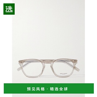 圣罗兰 Laurent 男士 Recycled 1h可退 Acetate 香港直邮Saint