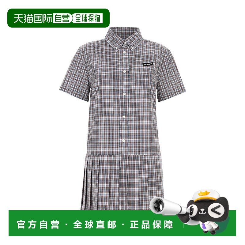 1h可退 欧洲直邮miu miu 女士 连衣裙