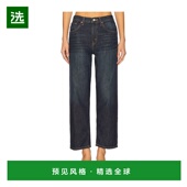 香港直邮redone 女士 Ollie 1h可退 阔腿牛仔裤 16803WOLLIJN