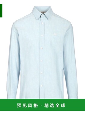 香港直邮CELINE 男士衬衫 RC07L0A4907BJ