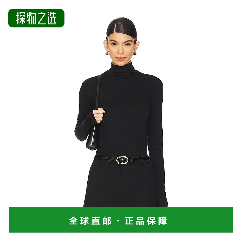 香港直邮VINCE 女士 基础款长袖高领上衣 VR87383357女装针织衫