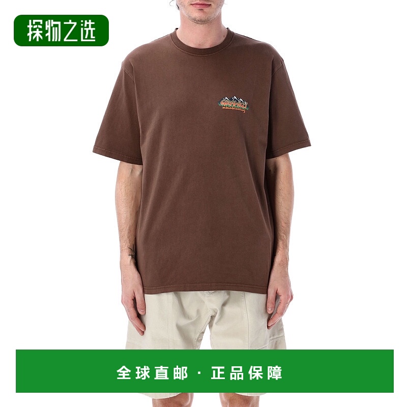 欧洲直邮gramicci 男士 上装T恤