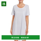 Hanro 1h可退 美国直邮 豪华棉质睡衣