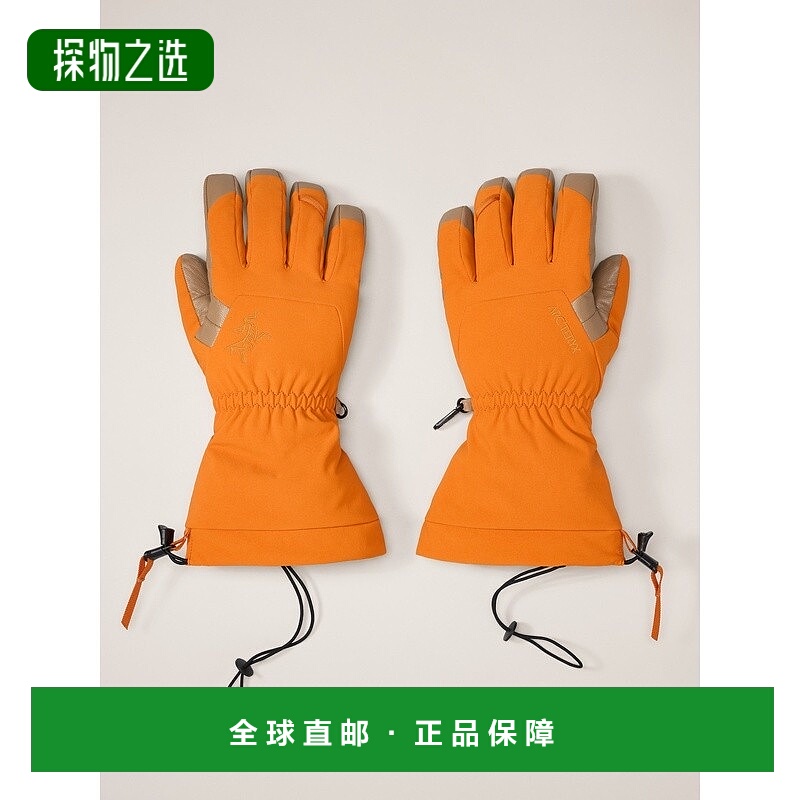 自营1h可退 欧洲直邮ARCTERYX Fission SV手套