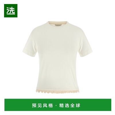 香港直邮magda butrym 女士 'PF 25 O2' T恤 204725CREAM