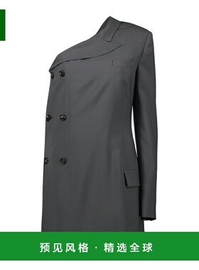 1h可退 香港直邮MOSCHINO 女士大衣 J05090517499 SS2025 灰色 长