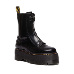 1h可退 欧洲直邮Dr. Martens 马丁大夫 女士 圆头短筒靴