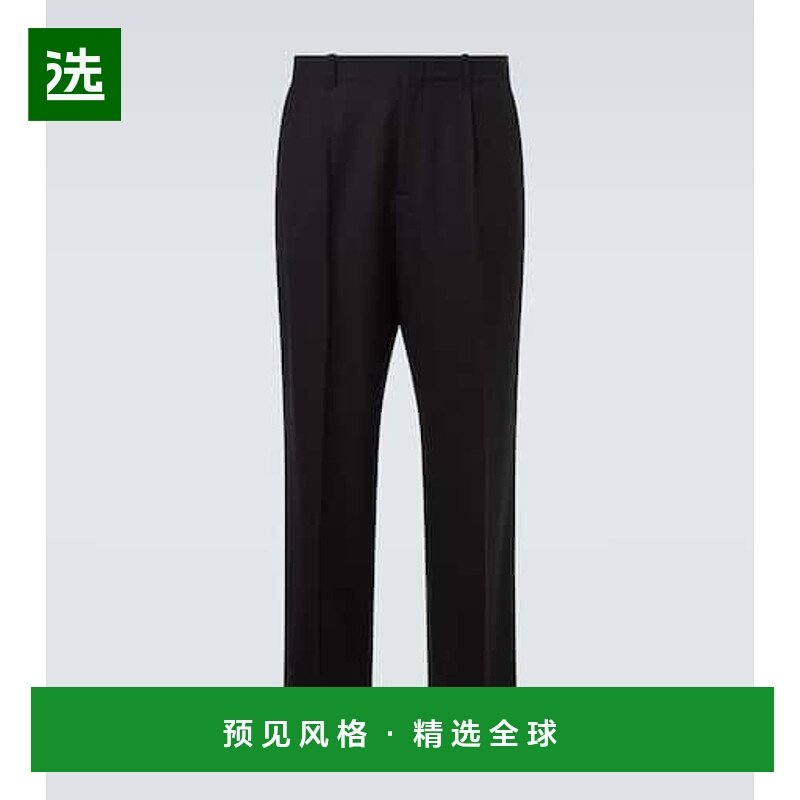 香港直邮Our Legacy 男士 Borrowed 羊毛斜纹棉布裤休闲裤直筒裤,男装,休闲裤,淘宝优惠券,粉丝福利购,淘宝优惠卷