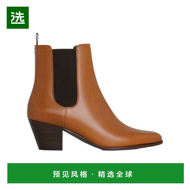 香港直邮Celine 光面短款靴子 327653002C.女靴皮靴图片