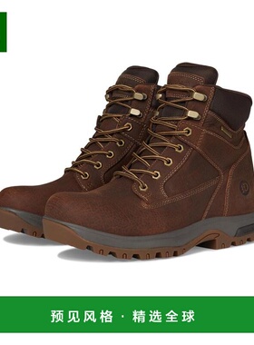 1h可退 【美国直邮】Dunham 8000 Works 6英寸防水靴 男士时装靴