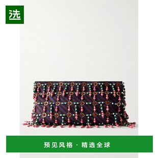 香港直邮Dries 女士 Van 德赖斯·范诺顿 精饰条纹 Noten 1h可退