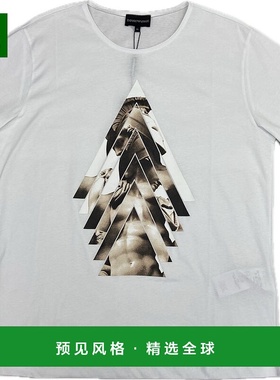 香港直邮Emporio Armani 短袖T恤 R1T22JR104J阿玛尼男装