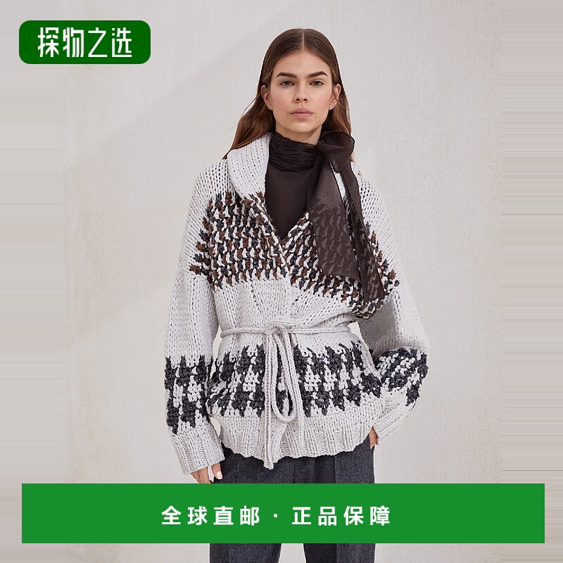 欧洲直邮BRUNELLO CUCINELLI 25秋冬 252M52638506C9610 女士 针