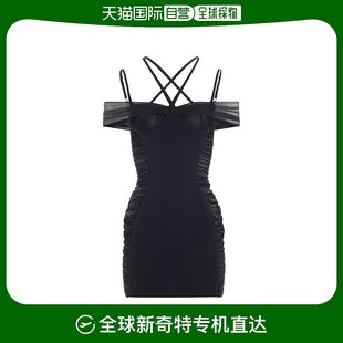 香港直邮Mugler 24P1RO1549470 吊带连衣裙