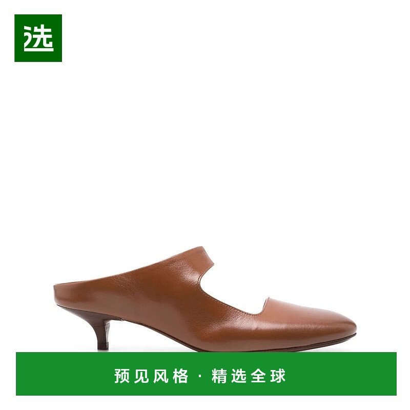 1h可退 香港直邮Marsèll 女士 小猫跟凉鞋 MW8520P015 grey灰色,女鞋,时装凉鞋,淘宝优惠券,粉丝福利购,淘宝优惠卷