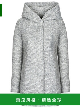 欧洲直邮Only 女士 ONLSEDONA 大衣 灰色外套