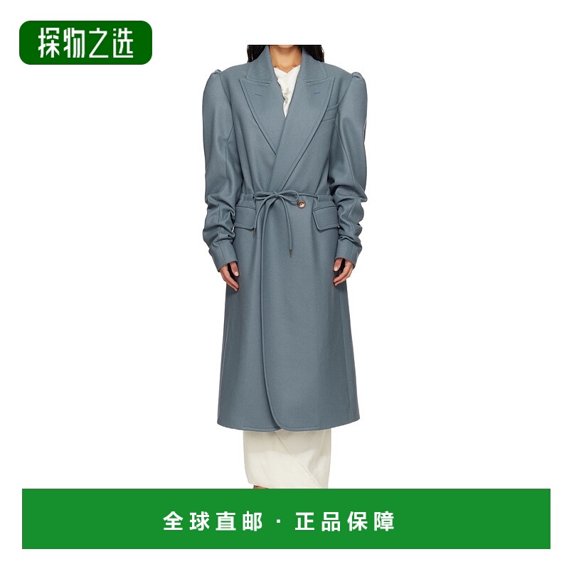 香港直邮Vivienne Westwood Humphrey 长袖大衣 1301002DW019Z