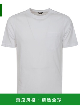 香港直邮K-WAY 男士户外T恤 K31368W001 SS2025 白色