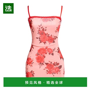 1h可退 香港直邮Danielle Guizio 女士 短款连衣裙 pink粉色 舒适