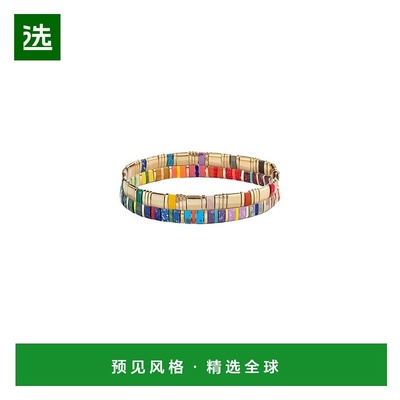 1h可退 香港直邮Shashi  Tilu 手镯套装 SHB009Chromatic