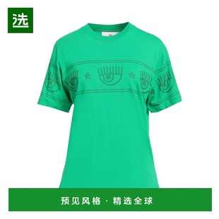 1h可退 香港直邮Chiara Ferragni 嘉拉·法拉格尼 女士 T恤