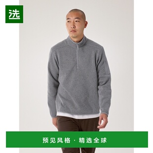 1h可退 欧洲直邮ARCTERYX 男士Covert半拉链上衣始祖鸟