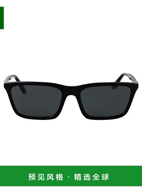 1h可退 香港直邮Emporio Armani 安普里奥·阿玛尼 女士 黑色醋纤