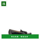 WEITZMAN 女士芭蕾乐福鞋 SL495BLK 香港直邮STUART AW2025 黑色