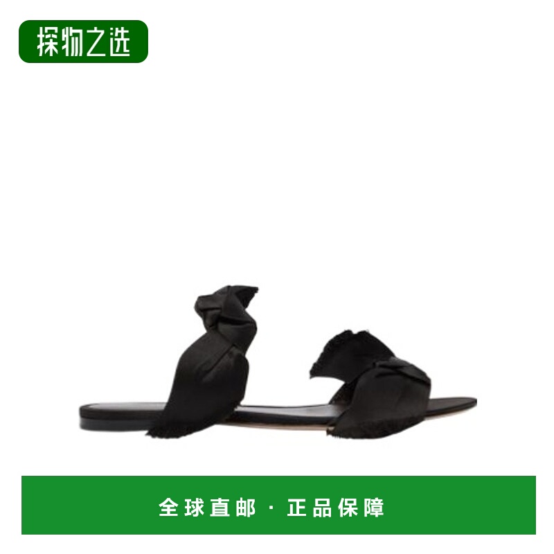 香港直邮The Row 圆头凉鞋 ROWUSV92