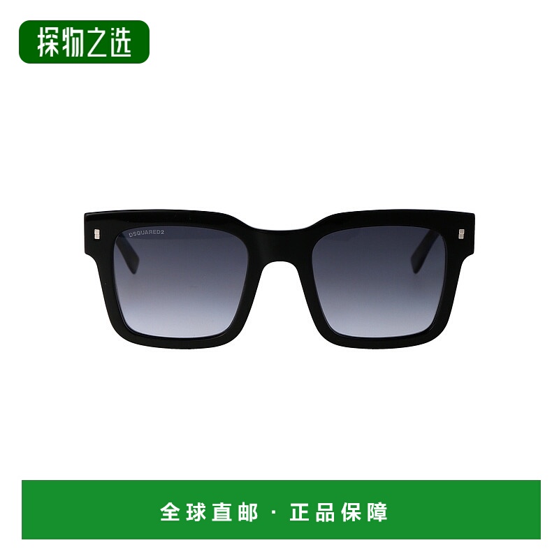 香港直邮Dsquared2 二次方 男士 0010/S 符号眼镜 ICON0010S8079O