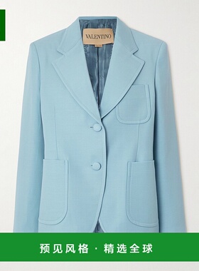 香港直邮valentino 华伦天奴 女士 單排扣長袖西裝外套 7B3CE4R51