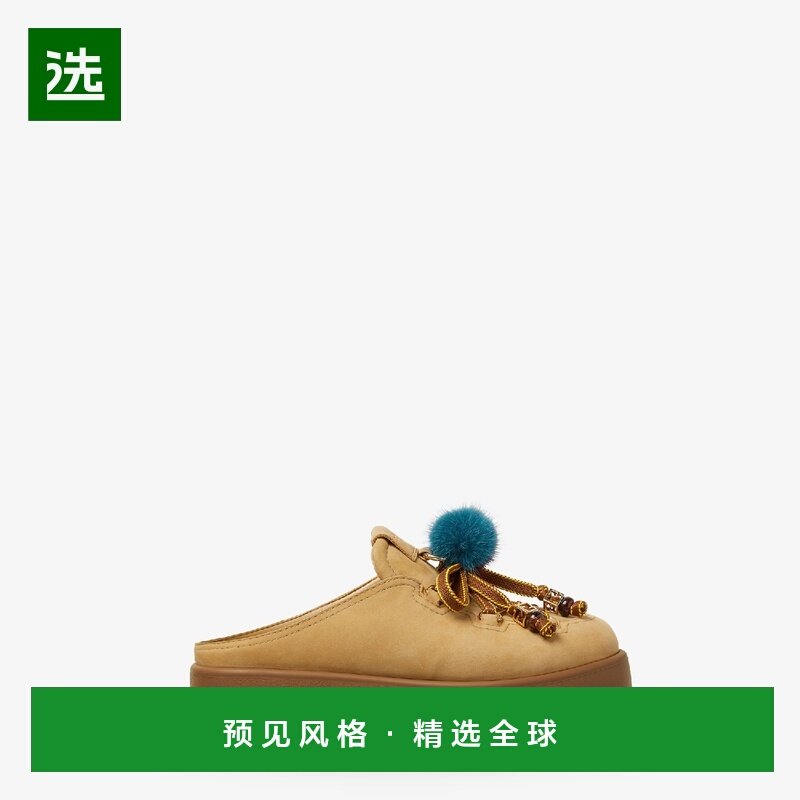 1h可退 欧洲直邮FENDI 芬迪 25秋冬 8R8845AWCDF1QPY 女士 拖鞋 A,女鞋,其他拖鞋,淘宝优惠券,粉丝福利购,淘宝优惠卷